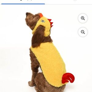 Vibrant Life Yellow Chicken Costume for Dogs